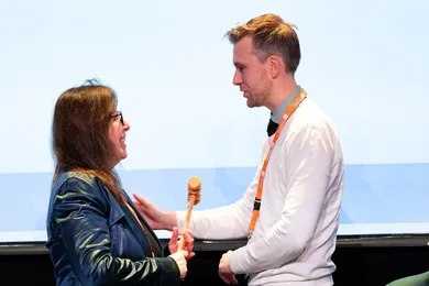 Birgit voorzitter NVVG per 4-4-2024