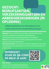 Flyer groepsgesprekken IM studie zonder link