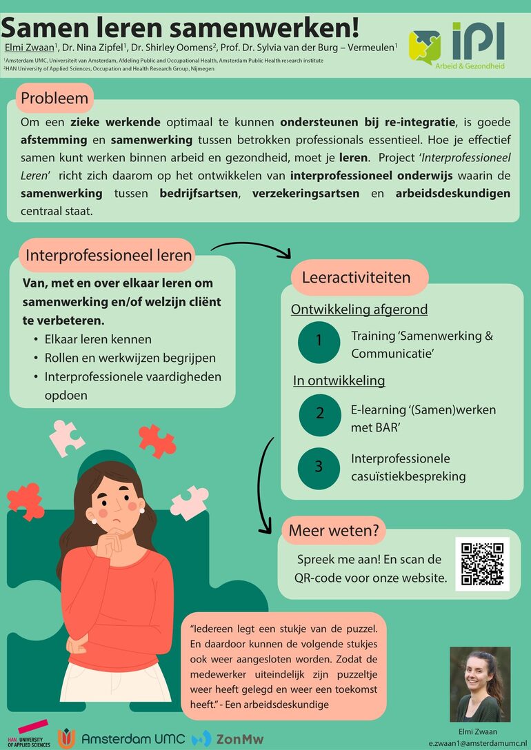 Poster BG-dagen 9-5-2025_Elmi Zwaan