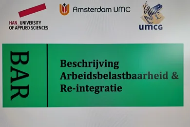 BAR film Beschrijving Arbeidsbelasbaarheid en Re-integratie juni 2025