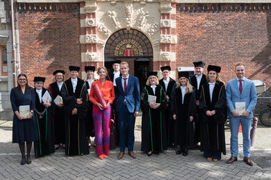 promotie Hagendijk M.