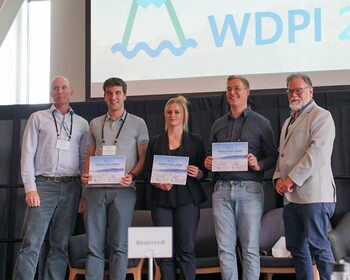 WDPI award winners