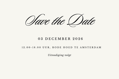Save the date 3-12